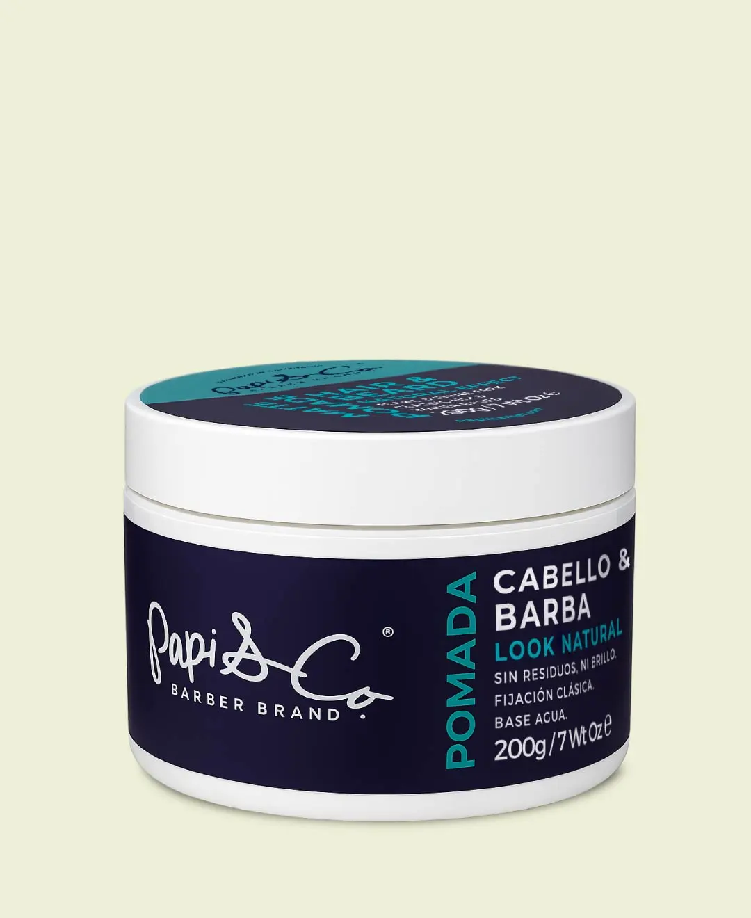 Pomada Mate - Look Natural Big Size