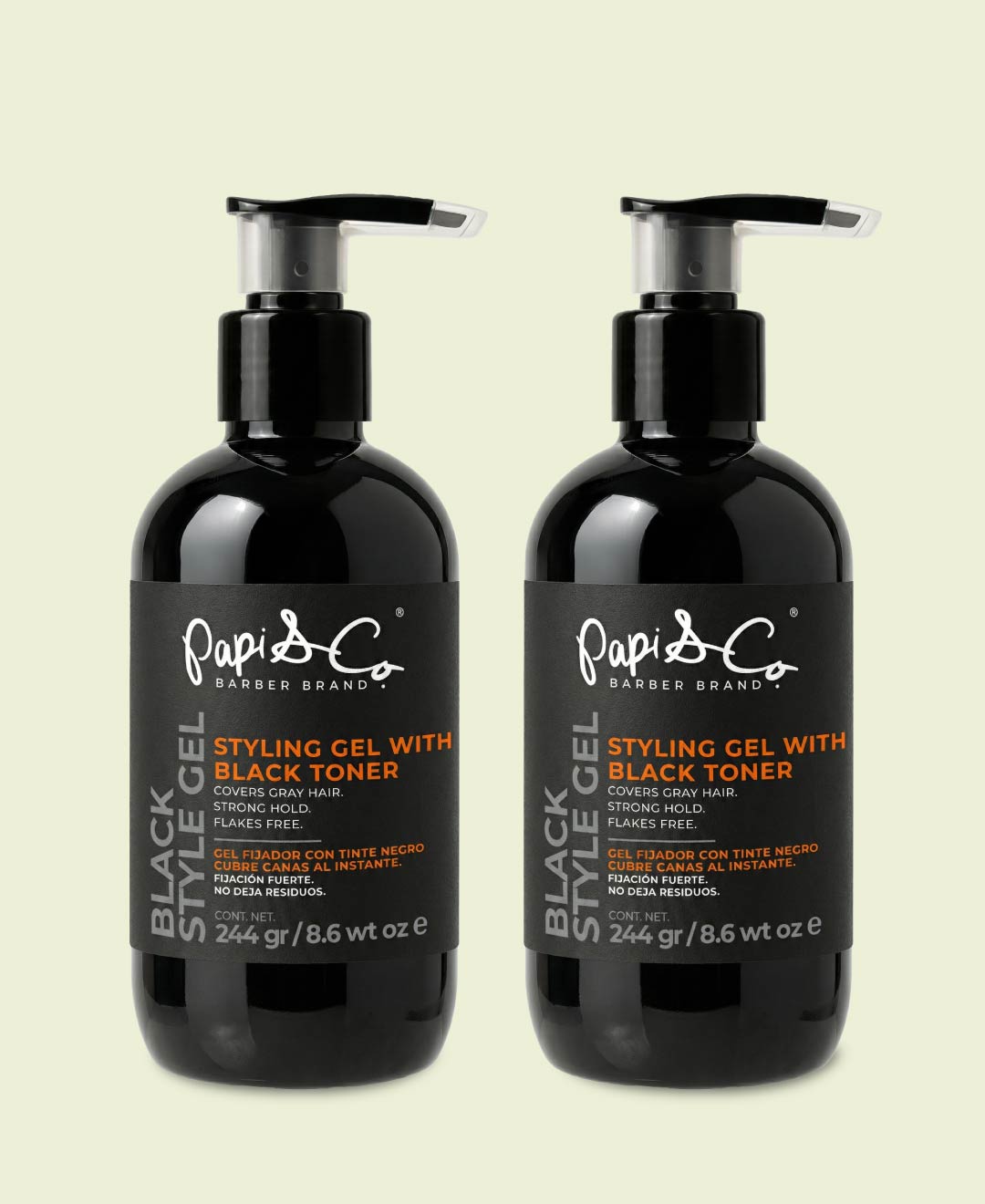 Duo Black Style Gel